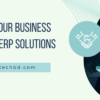 Transform Your Business with Custom ERP Solutions